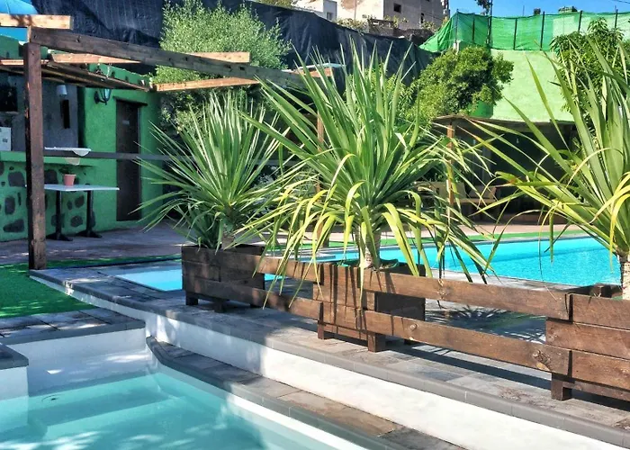 Vakantiehuis F&c - Tranquilidad En Mar Y Montana Las Palmas